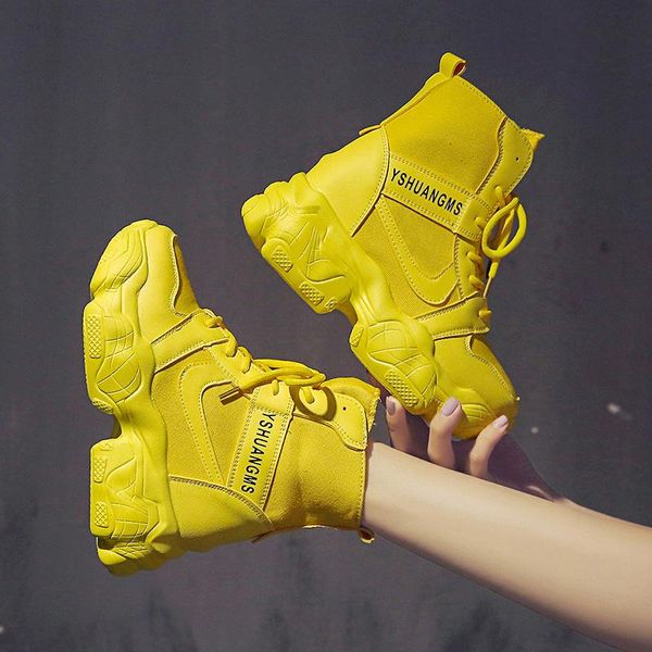 

boots demin women wedge shoes woman 2021 spring ankle platform ladies booties solid female, Black