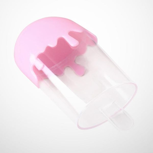 

12pcs transparent candy box ice cream shape sugar containers holder for party birthday wedding blue