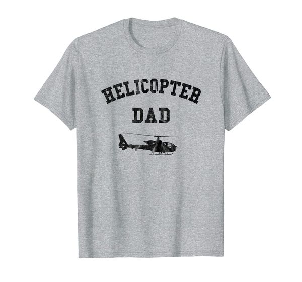 

helicopter dad (vintage) t-shirt, White;black