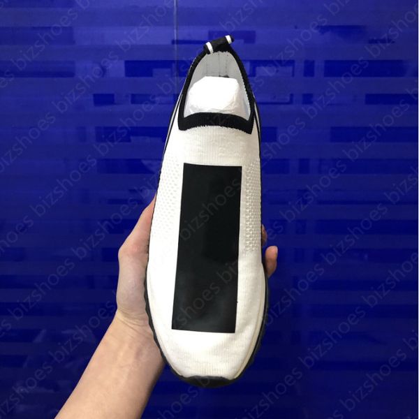 

slip-on luxurys designers shoe blue red pink black italy stretch knit sock sneaker sorrento crystal diamond rubber sole casual running shoe