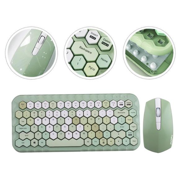 

1 set of mini wireless keyboard practical notebook keyboard with