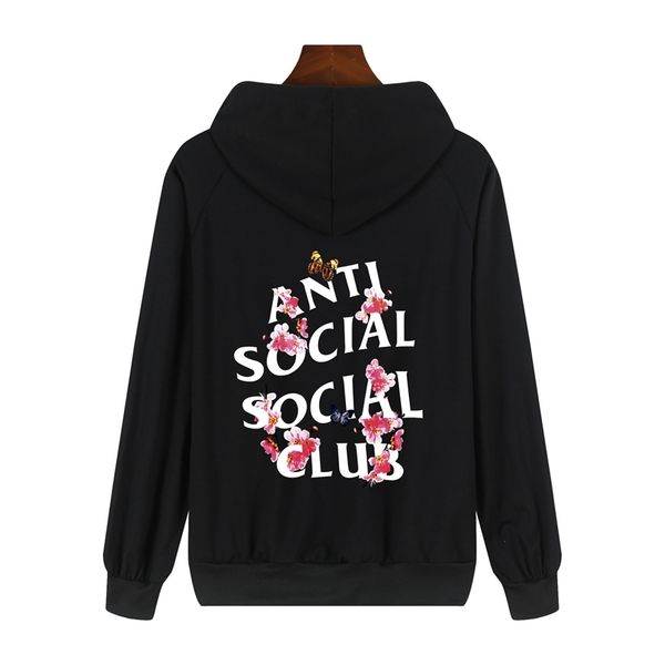 

autumn assc anti social club, Black