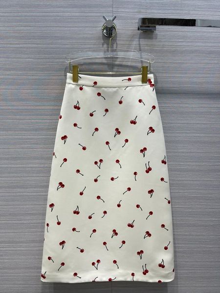 

skirts fashion 2021 ladies retro style high waist printed long skirt 1228, Black