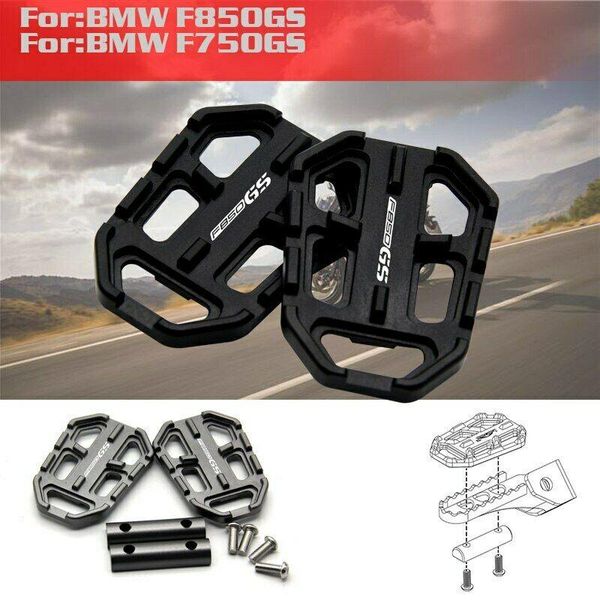 

pedals f750gs f850gs cnc for motorcycle billet wide foot pegs rest footpegs