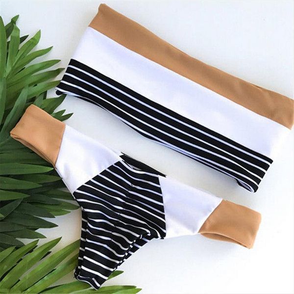 

women triangle bikini set swimwears summer wrap chest bandage bathing beachwear biquini maillot de bain femme, White;black