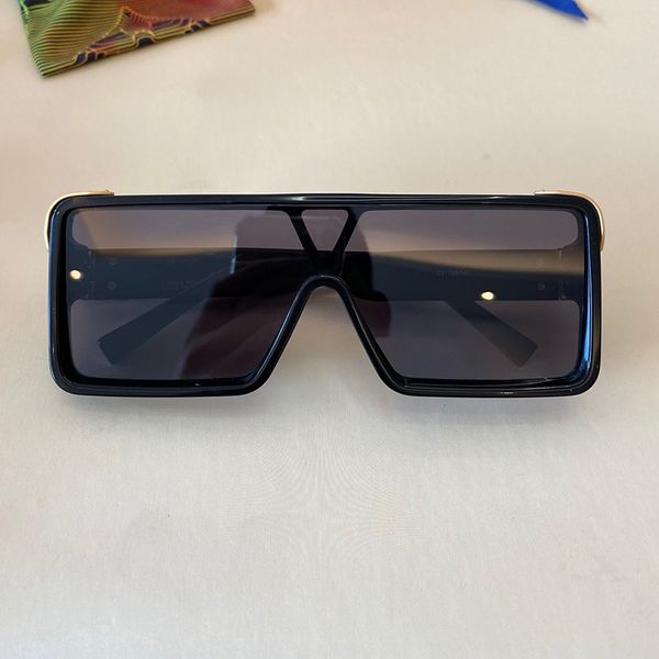 

1285 new fashion sunglasses with uv protection for men and women vintage square frame popular come with case classic sunglasses, White;black