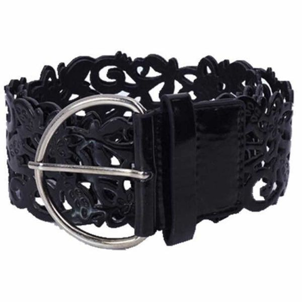 

hollow retro ladies belt fashion lady dress all-match decorative belt women fashion accessory gifts female belts p0830, Black;brown