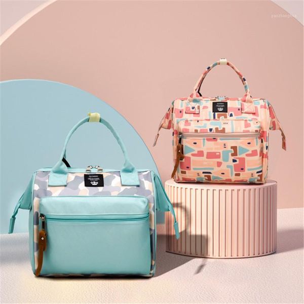 

diaper bags fashion mini bag backpack portable waterproof mummy travel shoulder crossbody women handbag1