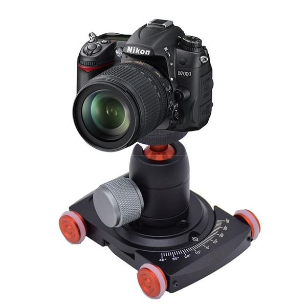 

pgraphy rolling slide dolly car low gravity shooting mounting roller alumin sliding video track rail stabilizer for dslr
