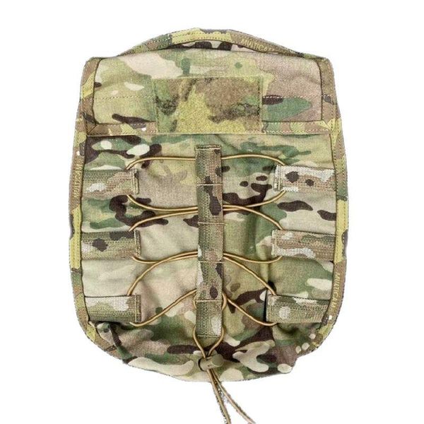 

outdoor bags reserved straw opening for tactical molle water bag