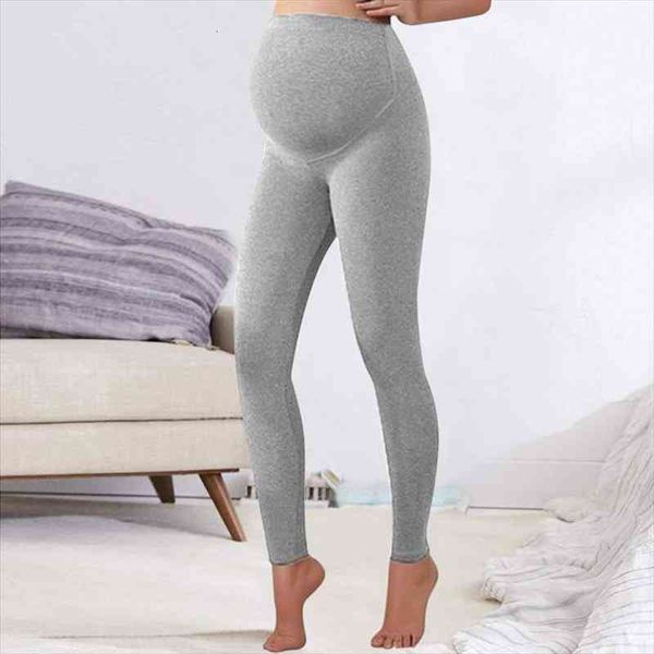 

sales leggings pants for pregnant women autumn clothing 2xl plus size legging femme seamless home panties mom, Black