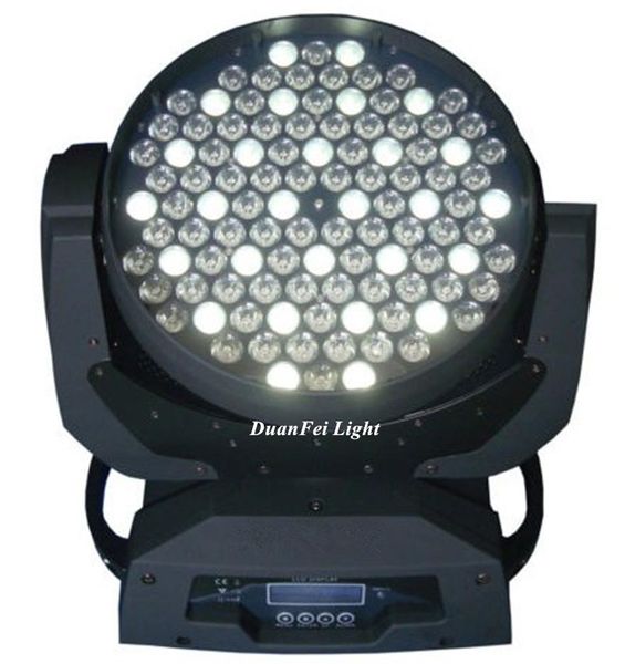 

effects 2pcs/lot 108x3w led wash moving head dmx high bright rgbw lighting nightclub