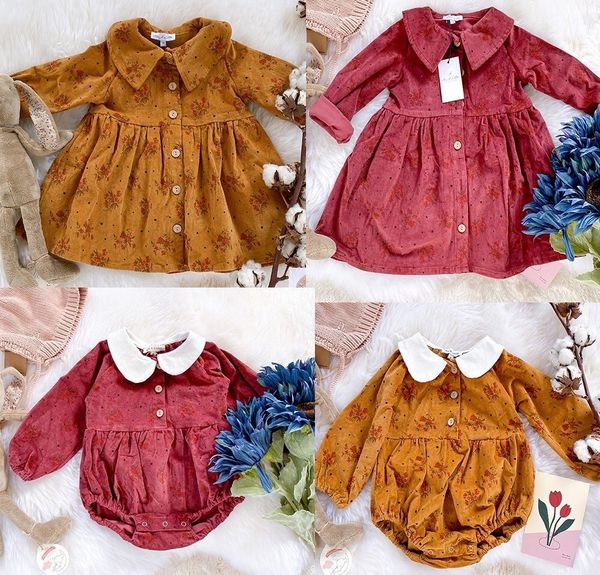 

2021 baby rompers new winter wawa bran infant girls roupas bebes long sleeve boys newborn kids clothing cotton jumpsuits zikb, Blue