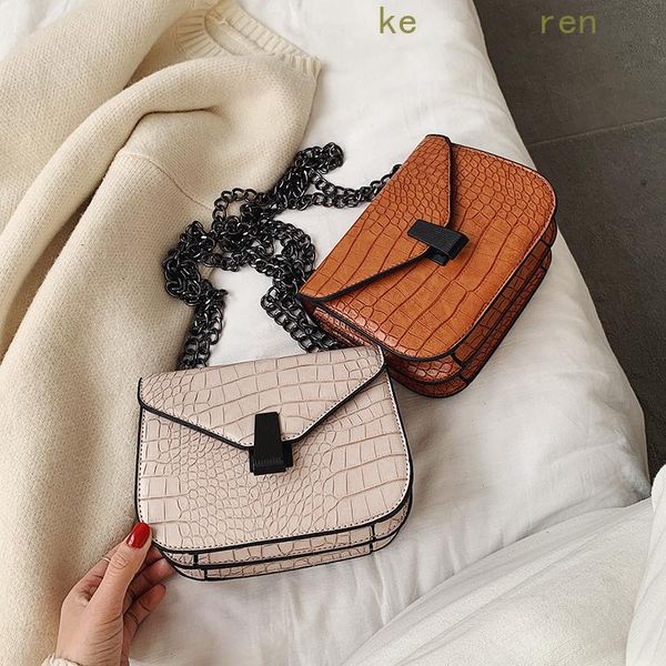 

evening bags stone pattern pu leather shoulder messenger for women 2021 fashion mini crossbody bag female chain handbags and purses