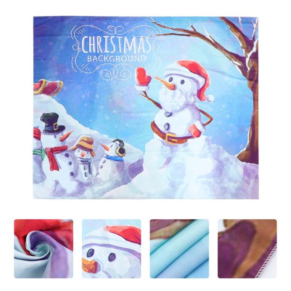 

tapestries 1pc christmas wall hanging backdrop home decorative tapestry