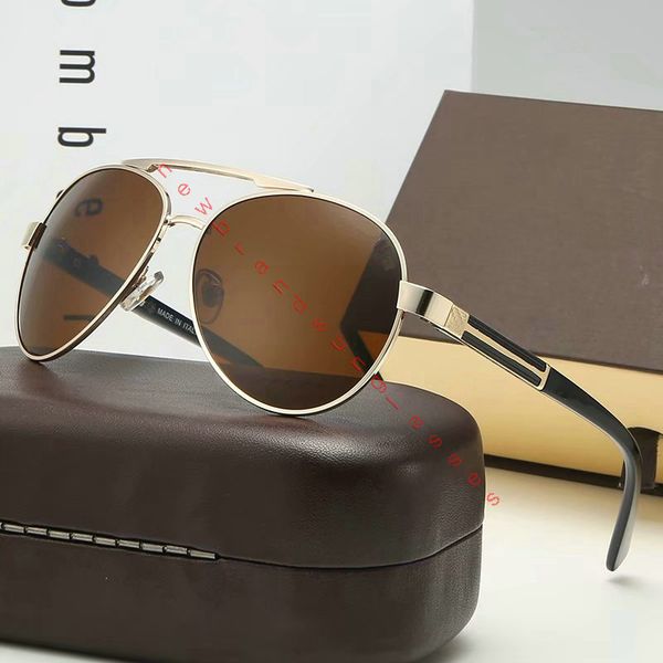 

eyewear sun glasses brand sunglasses fashion man womans designer sunglass polarized eyeglass classic eyeglasses metal da sole with box sonne, White;black