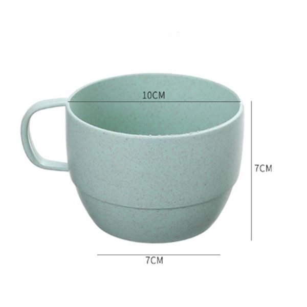 

cups & saucers wheat straw milk coffee cup breakfast tea mug couple drinking