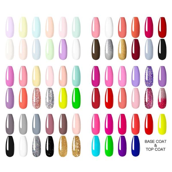 

nail gel 12 colors polish led/uv set for professional manicure machine, Red;pink