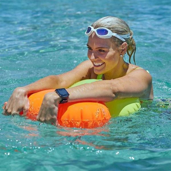 

life vest & buoy safety swimming float air dry bag inflatable lifesaving for water sport swrow