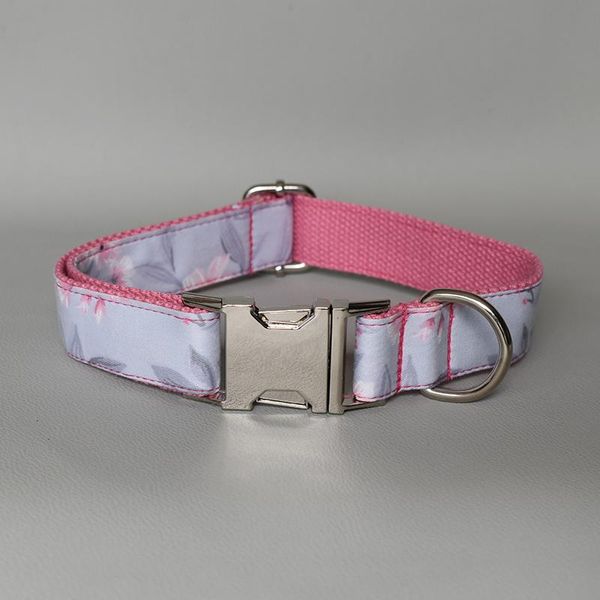 

dog collars & leashes fashion flower collar personalized dogs with id tag custom engraved nameplate pet supplies