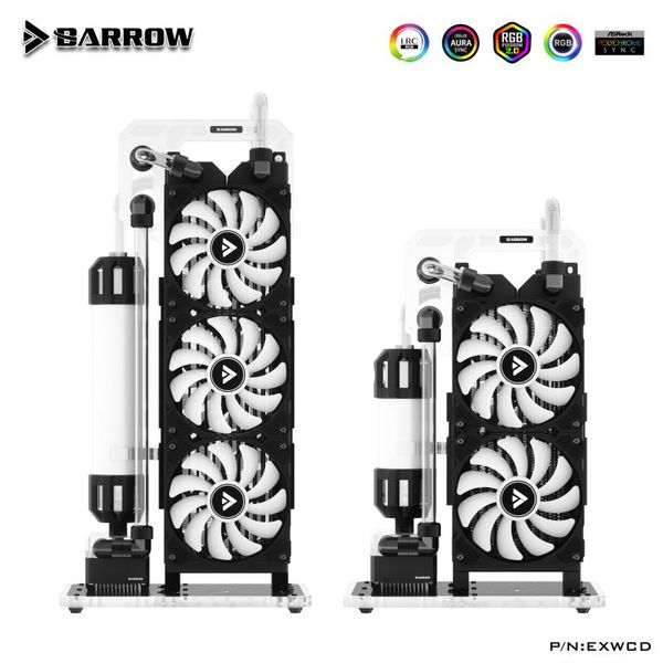

fans & coolings barrow external water-cooling dock exwcd-240/exwcd-360