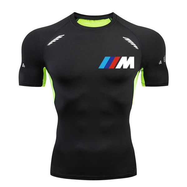 

running jerseys mens t shirt shorts brand gym fitness jogging sports shirts rashguard men tight sportswear training legging, Black;blue