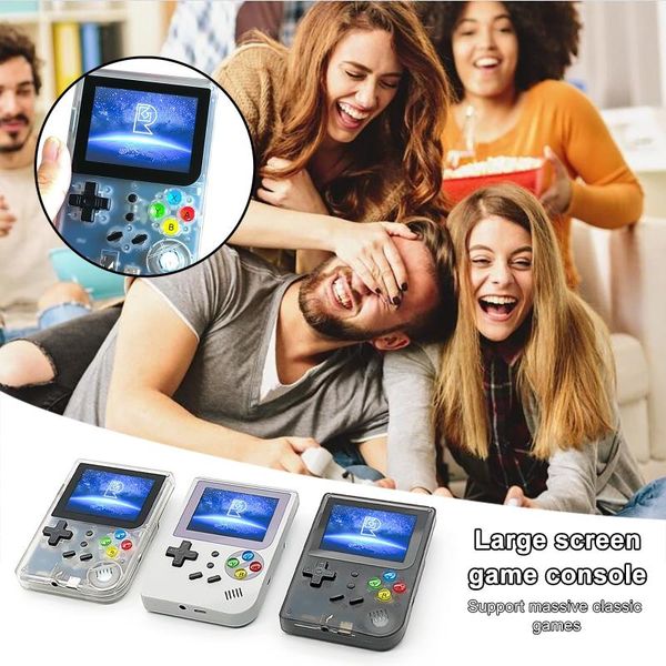 

rg300 handheld game console 16g built-in 3022 classic game 3inch upgraded