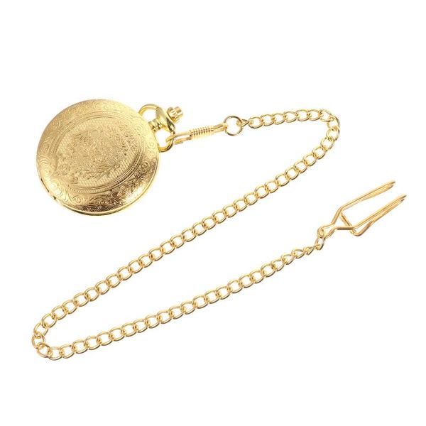 

pocket watches creative retro watch personalized decorative item accessory, Slivery;golden