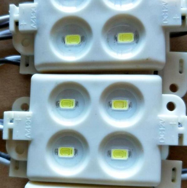 

led module 5730 4leds injection molding led module,dc12v,2w, waterproof ip65 for advertising board blister word