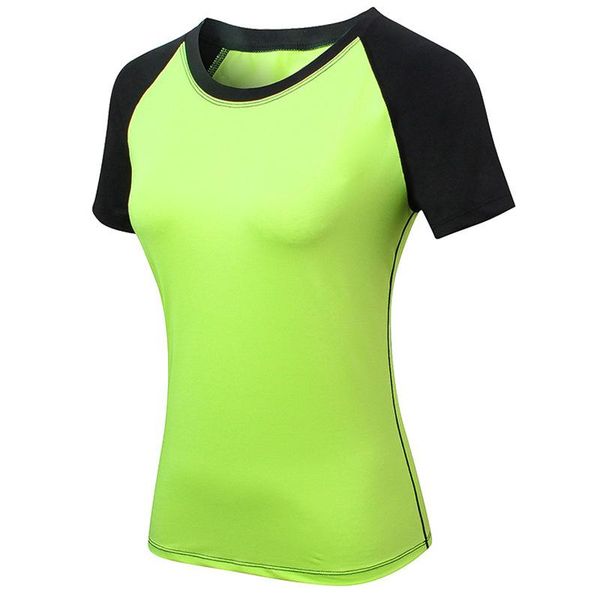 

female shirts yoga clothes for women gym sporty running tights short sleeve blouse sportswear quick drying training jerseys