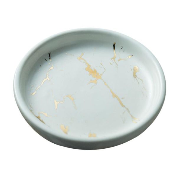 

soap dishes 1pc classic plate marble stripe restroom simple storage holder