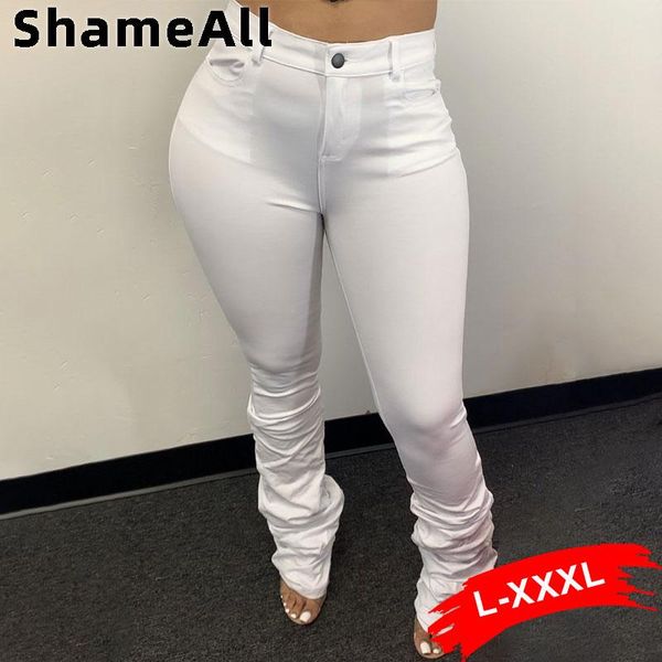 

plus size pants 90's ruched skinny low rise white mop jeans streetwear y2k stacked super stretchy mopping denim slim fit trousers