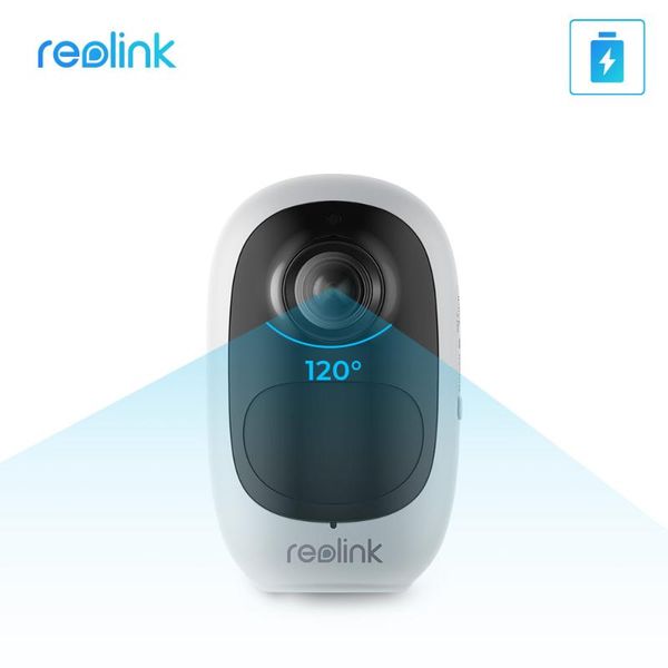 

reolink outdoor battery wifi camera 1080p full hd pir motion detection 2-way audio wide viewing angle google home argus 2e