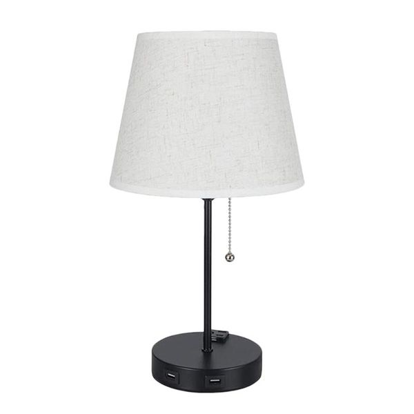 

table lamps 1 pc led night lamp home usb charging bedside tablelights(us plug)