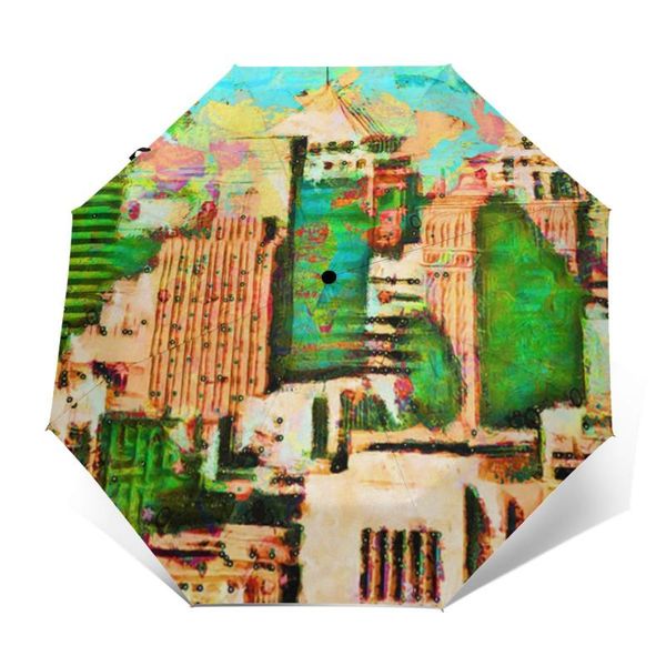 

umbrellas long line umbrella colorful reinforced design camping wind proof auto