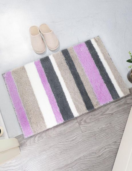 

carpets bathroom absorbent floor mat household study and bedroom living room doormat kitchen anti-slip carpet 80cm long 50cm wide