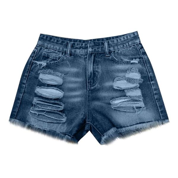 

women's shorts women fashion casual summer cool denim booty pocket jeans femme tassel hole bottom chic ladies, White;black