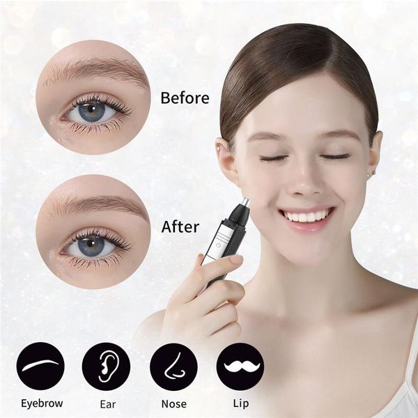

electric nose & ear trimmers 3 in 1 hair trimmer men eyebrow removal trimer shaver haircut razor beard shaving