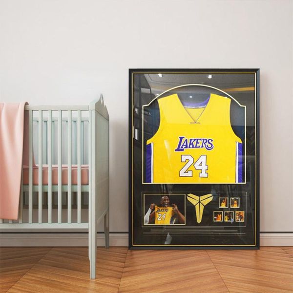 

frames basketball shirt jersey display shadow box frame