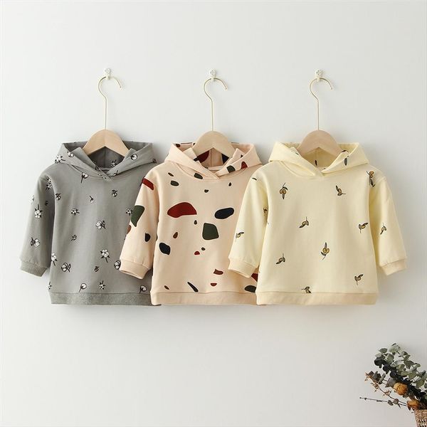 

hooded jacket home wear baby outfits for kids girls clothes hoodie sweatshirts spring fashion boys pullovers, Black