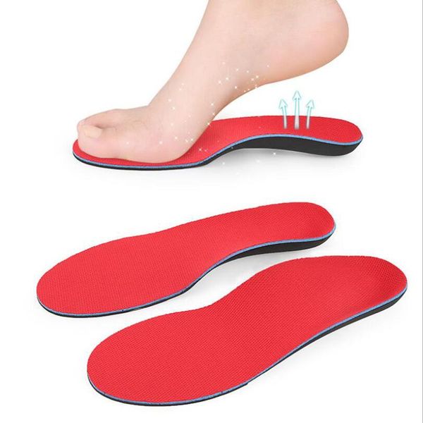 

shoes materials 1pair eva arch insole correction slip-proof -absorbing support mesh, Black