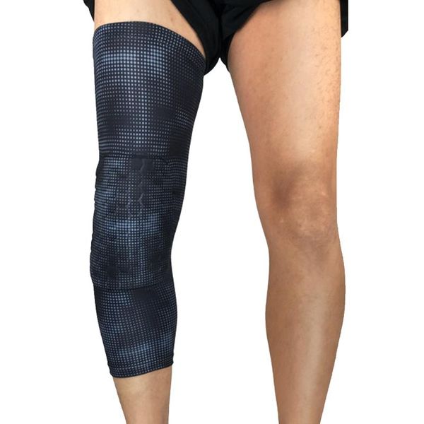 

elbow & knee pads men women ergonomic sports wear shockproof brace non slip guard sweat absorption support protector legging stockings, Black;gray