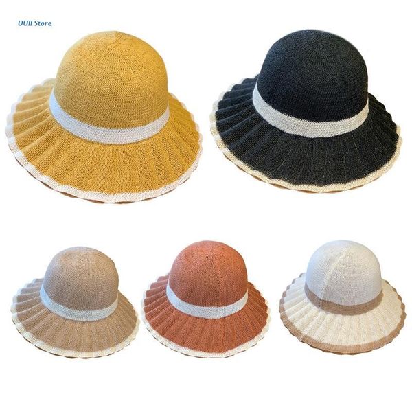 

wide brim hats for hiking & unnoticing uv sun protection visor with 3d sewing sunhat weather, Blue;gray