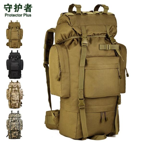 

backpack 65l large waterproof mountaineering bags tourist travel luggage bag a3194