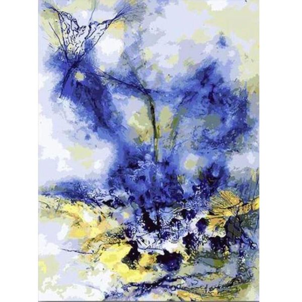 

paintings oil painting by numbers abstract landscape paint canvas coloring picture book handpainted home decoration