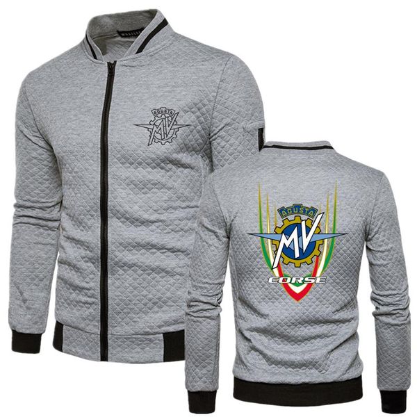 

men's jackets men spring and autumn handsome zipper jacket solid color augusta logo -selling fashionable man long sleeve coat, Black;brown