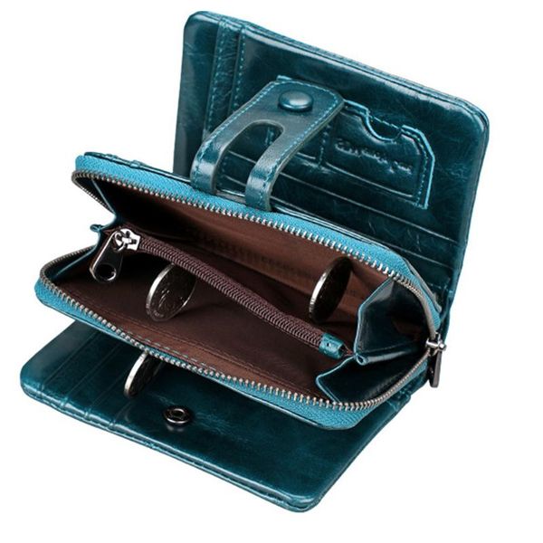 

wallets men wallet real leather coin purse retro multicolor small, Red;black