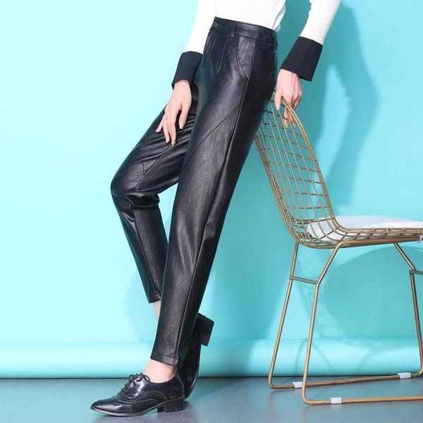 

women's pants & capris fashion high wiast pencil for womencasual black color female excl 3i3b, Black;white