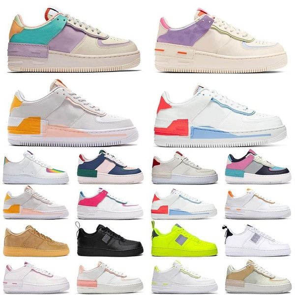 

shadow men women casual shoesblack pink mystic navy mens trainer sports sneakers 36-45, Black