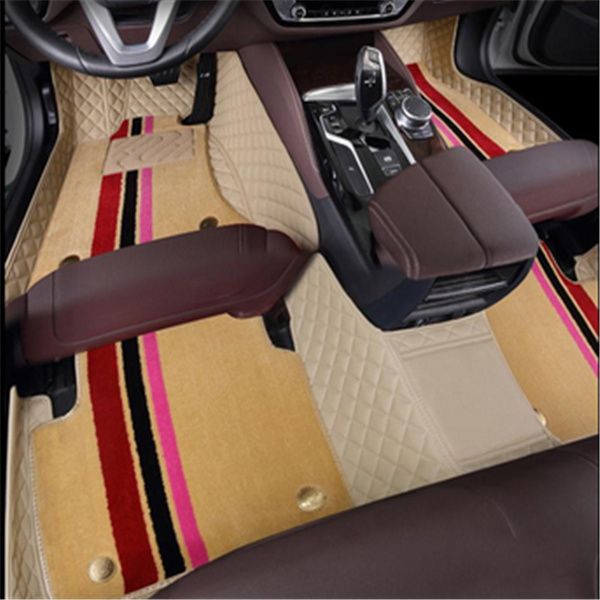 BMW Serie 6GT 2018-2021 La produzione e la vendita professionale su misura di materiali per tappetini automobilistici sono eccellenti, non t